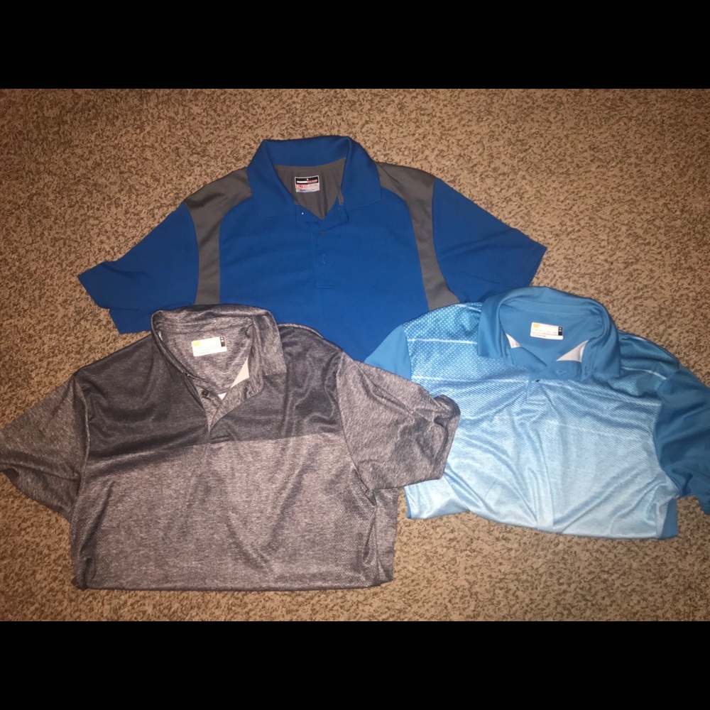 Men’s golf polo lot BRAND NEW